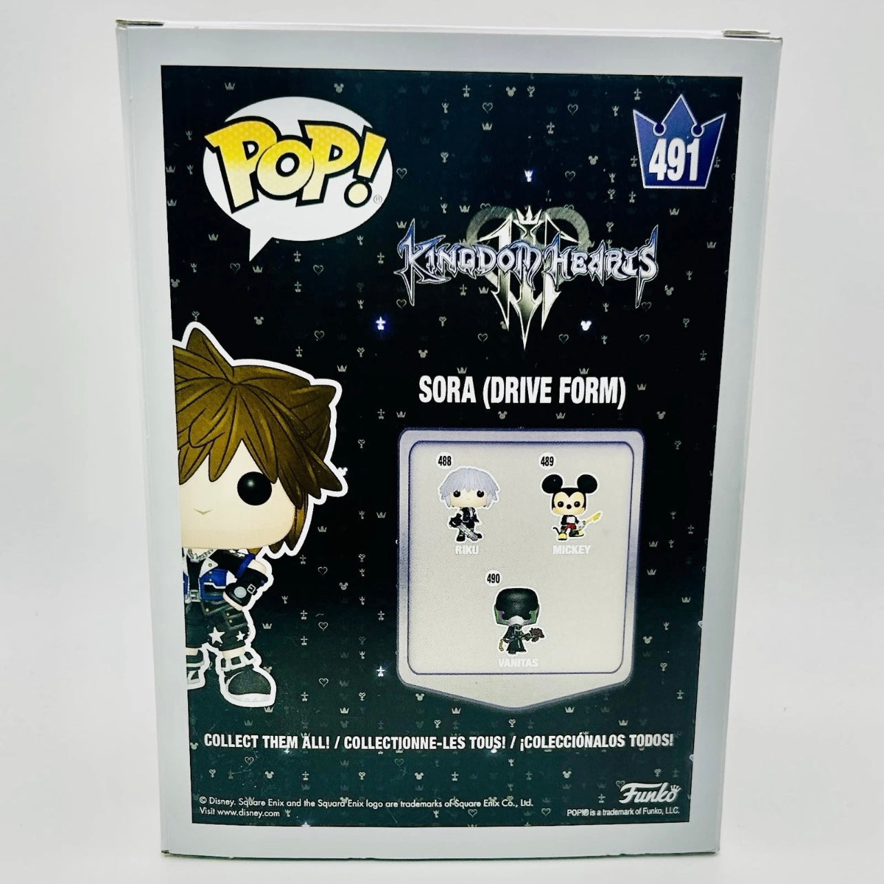 Funko Pop! Kingdom Hearts 3: Sora (Drive Form) #491 - Best Buy Exclusive
