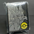 Pokémon TCG Sword & Shield UPC Zacian Card Sleeves (65 Sleeve Pack)