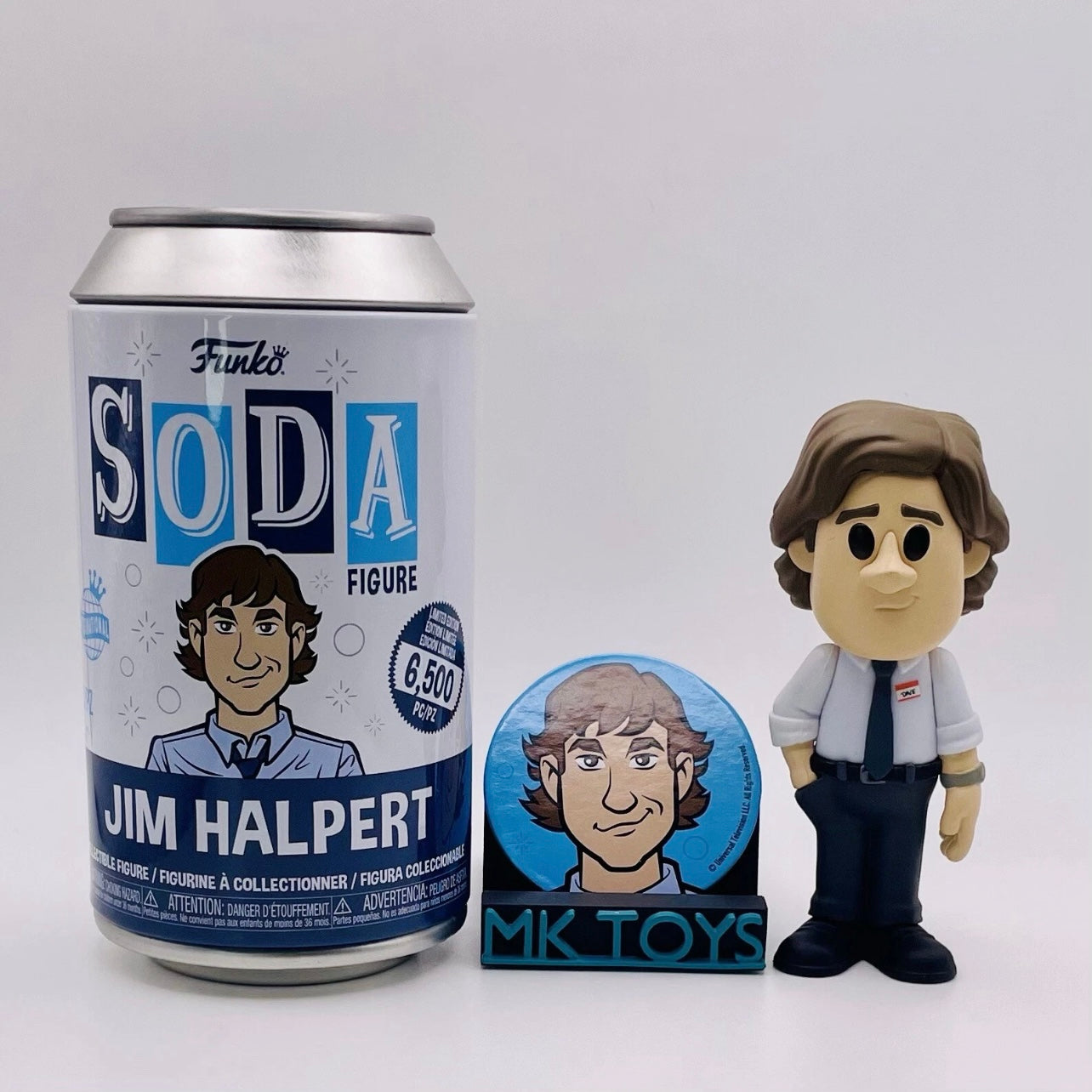 Funko Soda - Jim Halpert - The Office - LE 5450pcs