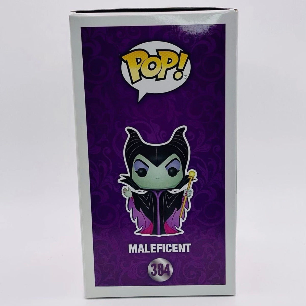 Funko Pop! Disney: Maleficent #384 Diamond Collection Glitter - Hot Topic Exclusive