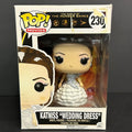 Funko Pop! Movies: The Hunger Games - Katniss “Wedding Dress” #230 - 2015 Vaulted