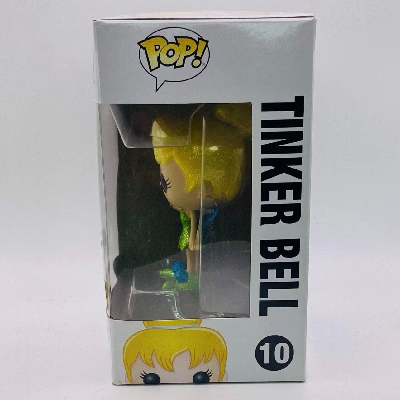 Funko Pop! Disney: Tinker Bell #10 Diamond Glitter - Hot Topic Exclusive