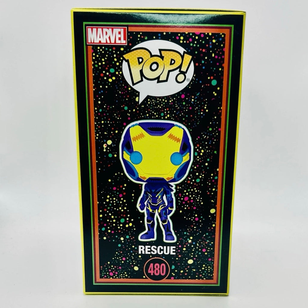 Funko Pop! Marvel: Avengers Endgame - Rescue #480 Blacklight - Funko Shared Exclusive (Target)