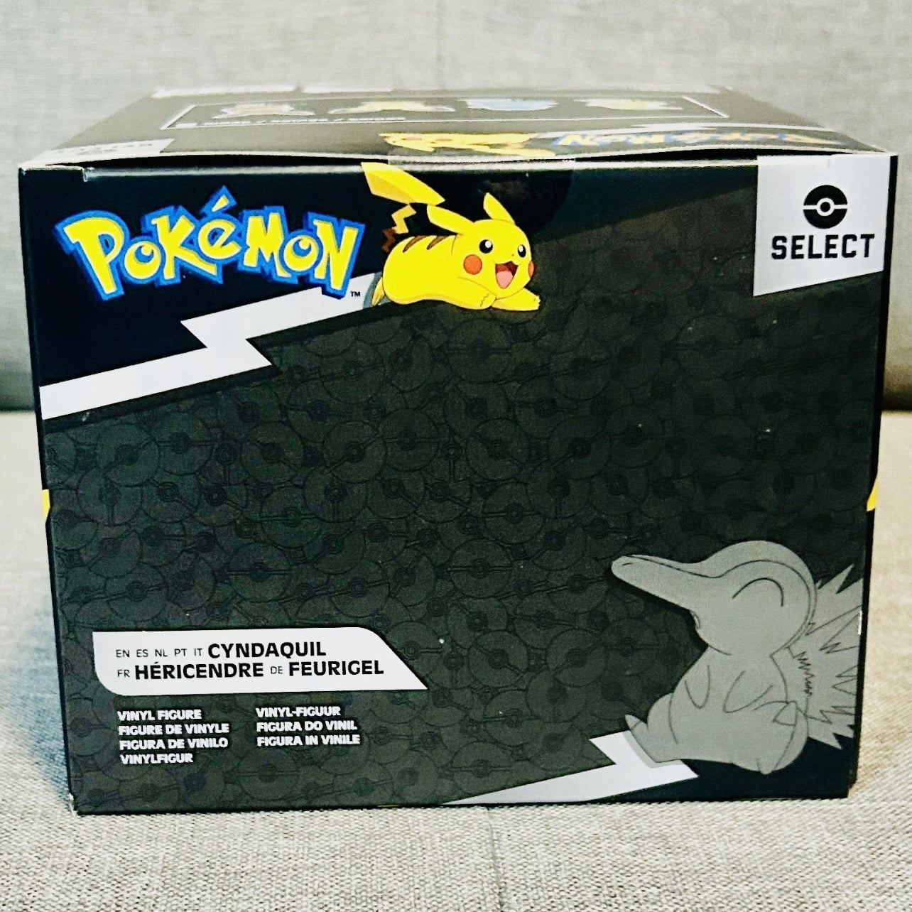 Pokémon Select Series 5 - Cyndaquil - Vinyl Figure - Jazwares