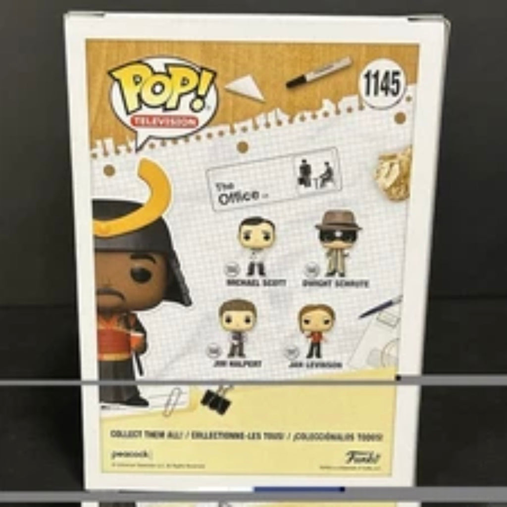 Funko Pop! Television: The Office - Stanley Hudson #1145 - 2021 Summer Convention Exclusive