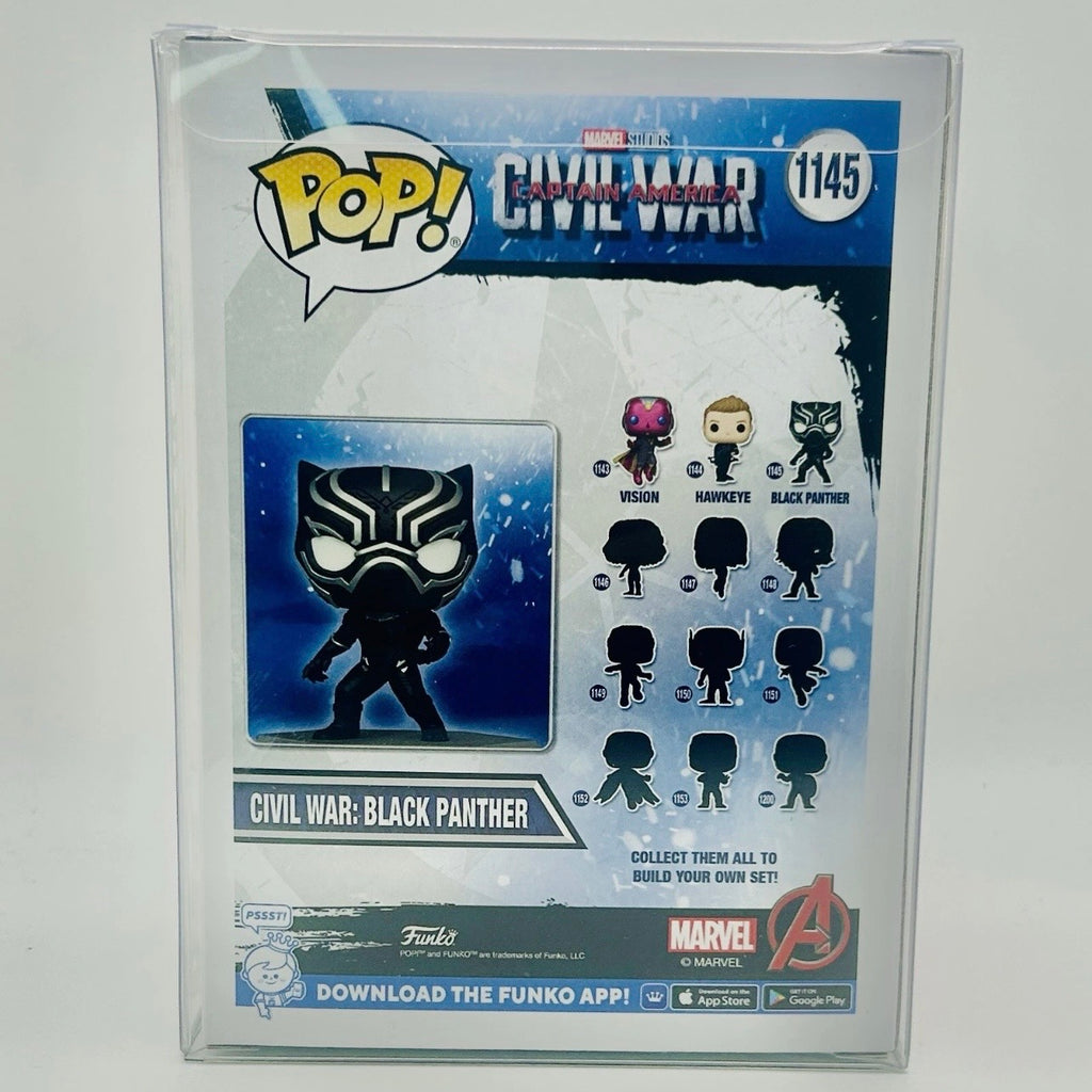 Funko Pop! Marvel: Captain America Civil War - Black Panther #1145 Amazon Exclusive