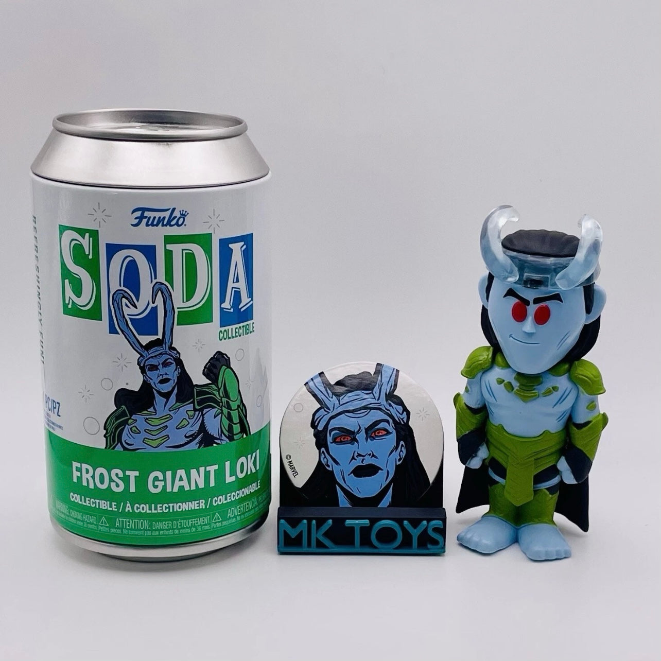 Funko Soda - Marvel What If...? - Frost Giant Loki - Common
