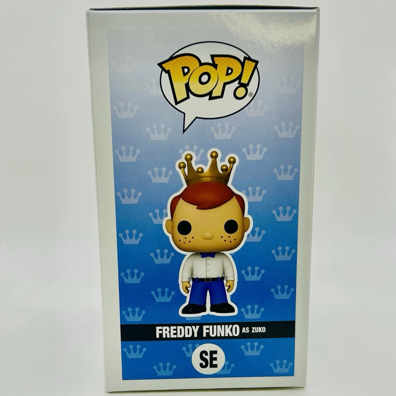 Funko Pop! Freddy Funko as Zuko SE - Avatar: The Last Airbender - Funko Fundays Online 2025 - LE 3000pcs