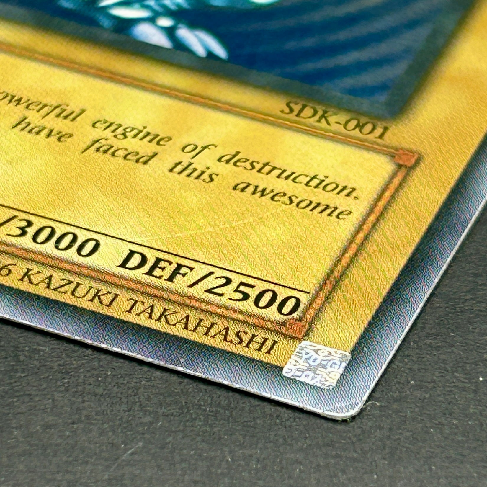 LP-MP - Yu-Gi-Oh! - Blue Eyes White Dragon SDK-001 - Starter Deck: Kaiba Unlimited