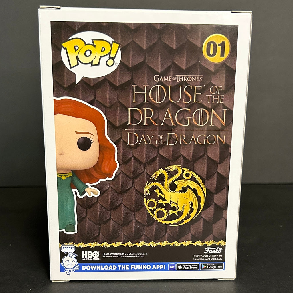 Funko Pop! House of the Dragon - Alicent Hightower #01 - SDCC Summer Convention Exclusive
