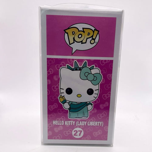 Funko Pop! Hello Kitty #27 (Lady Liberty) - 2019 NYCC Fall Convention Exclusive