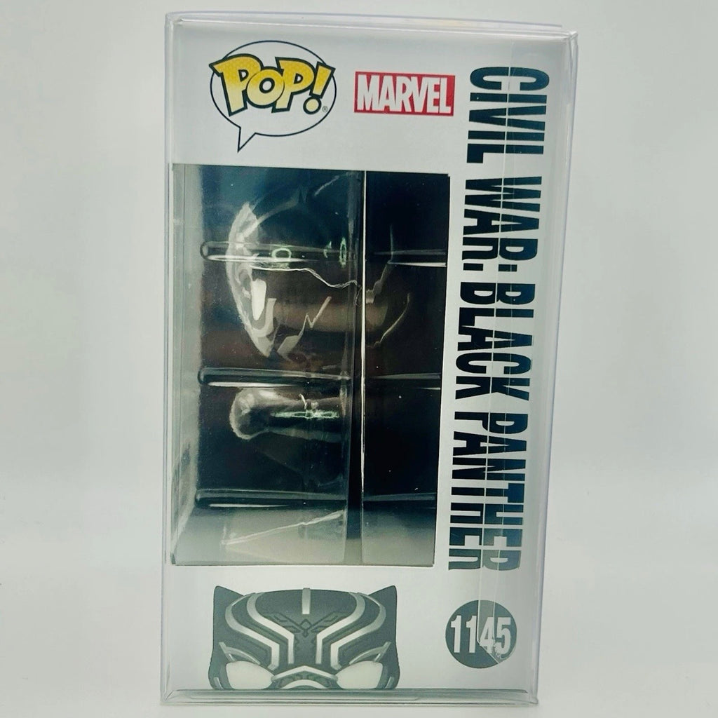 Funko Pop! Marvel: Captain America Civil War - Black Panther #1145 Amazon Exclusive
