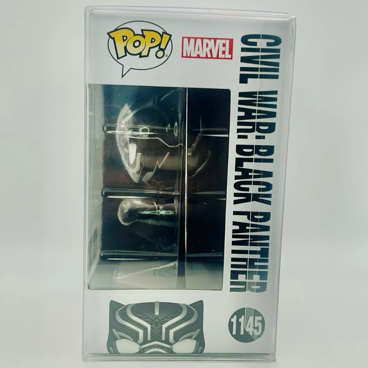 Funko Pop! Marvel: Captain America Civil War - Black Panther #1145 Amazon Exclusive