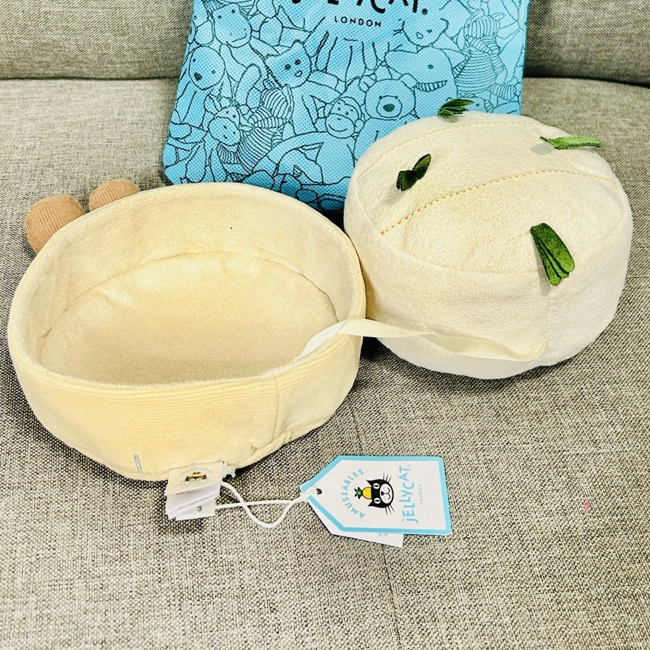 Jellycat Amuseables Camembert