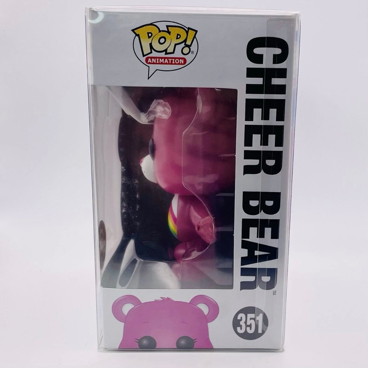 Funko Pop! Animation: Care Bears - Cheer Bear #351 Glow Chase