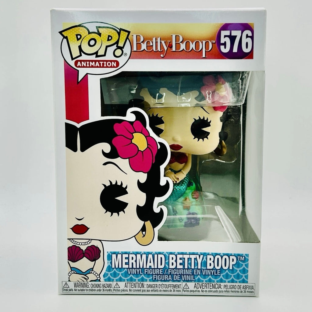 Funko Pop! Betty Boop - Mermaid Betty Boop #576
