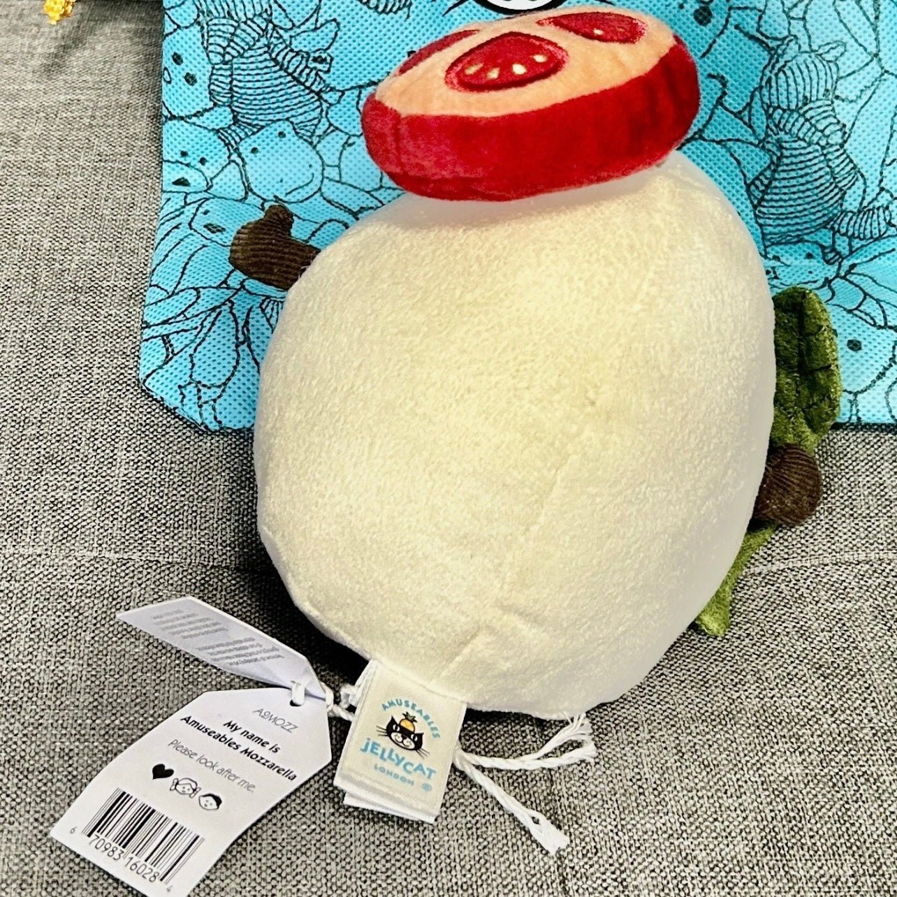 Jellycat Amuseables Mozzarella