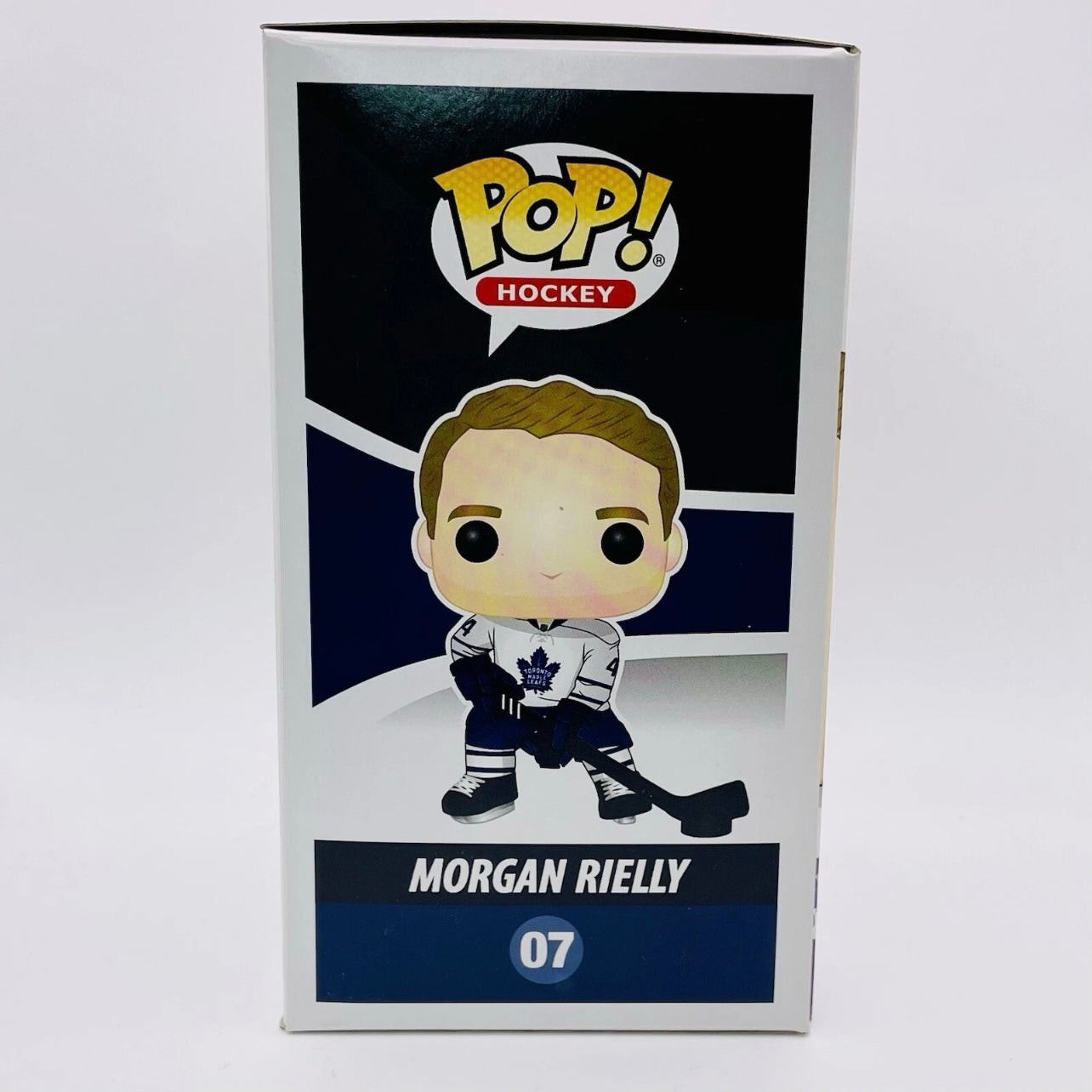 Funko Pop! Hockey: Morgan Rielly #07 - Canada Exclusive - Toronto Maple Leafs