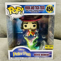 Funko Pop! Movie Moments: Captain Hook and Tick-Tock #456 - Peter Pan (Hot Topic Exclusive)