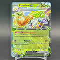 NM - Pokémon TCG - Espathra EX 006/091 Double Rare - Paldean Fates