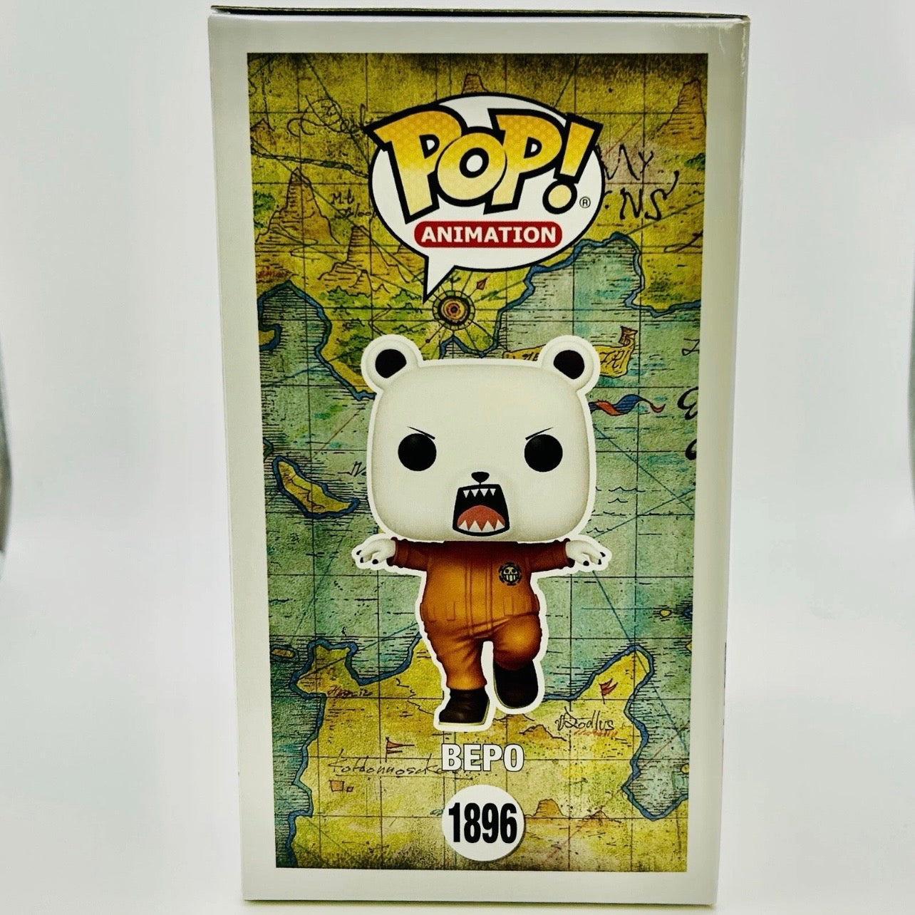 Funko Pop! Animation: One Piece - Bepo #1896 Flocked - Funko Shared Exclusive