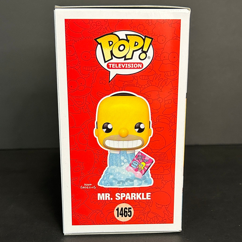 Funko Pop! Television: The Simpsons - Mr. Sparkle #1465 Diamond PX Previews Exclusive
