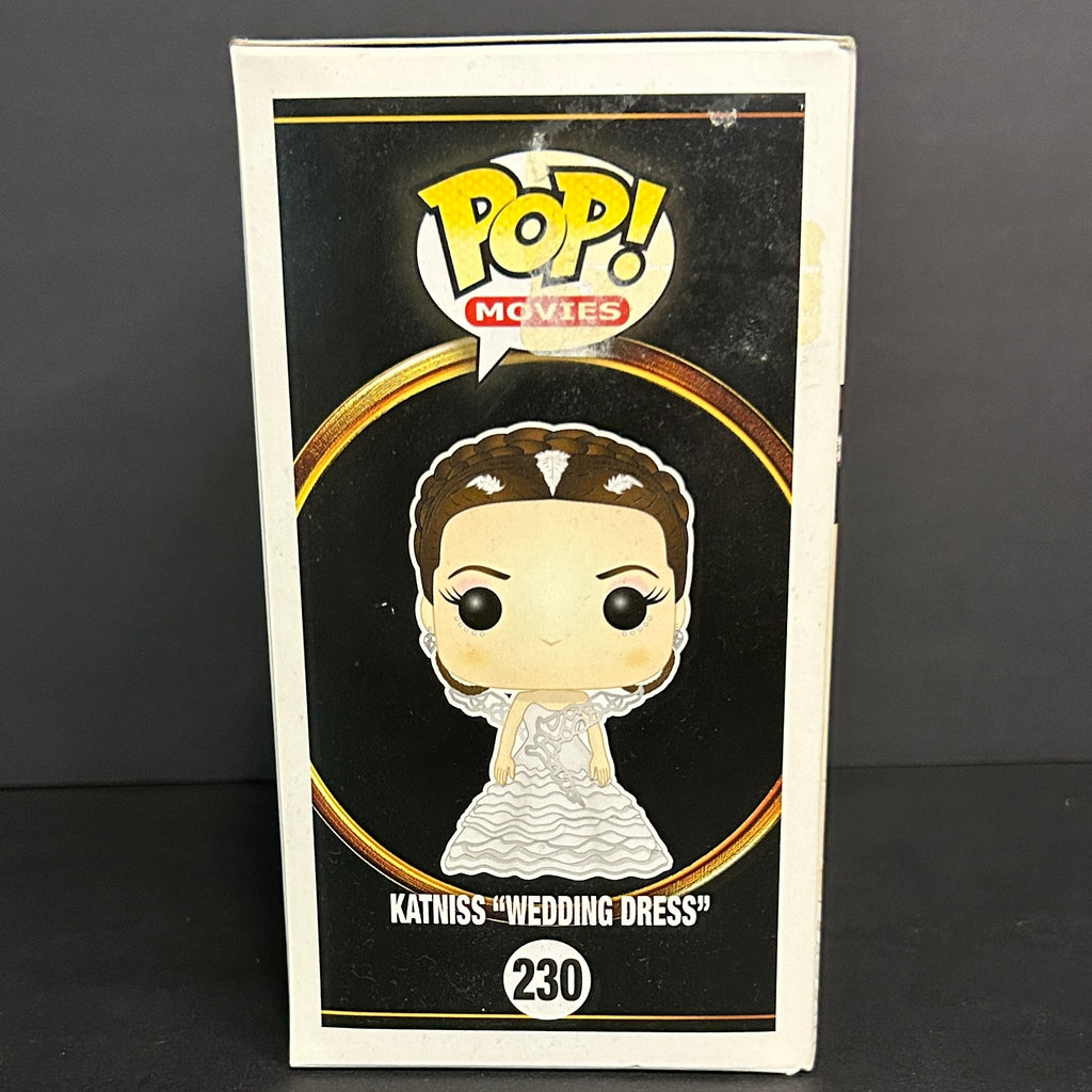Funko Pop! Movies: The Hunger Games - Katniss “Wedding Dress” #230 - 2015 Vaulted