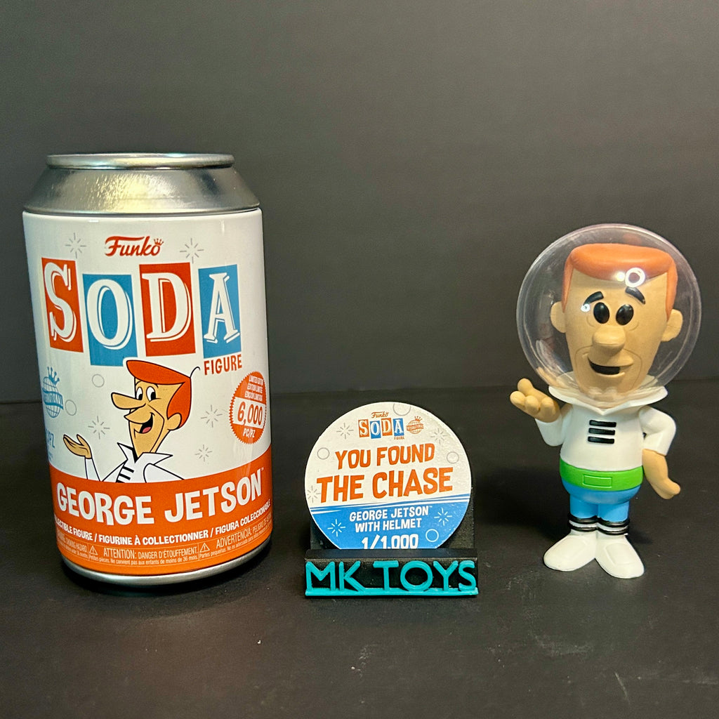 Funko Soda - George Jetson CHASE - The Jetsons - LE 1/1000 International Edition