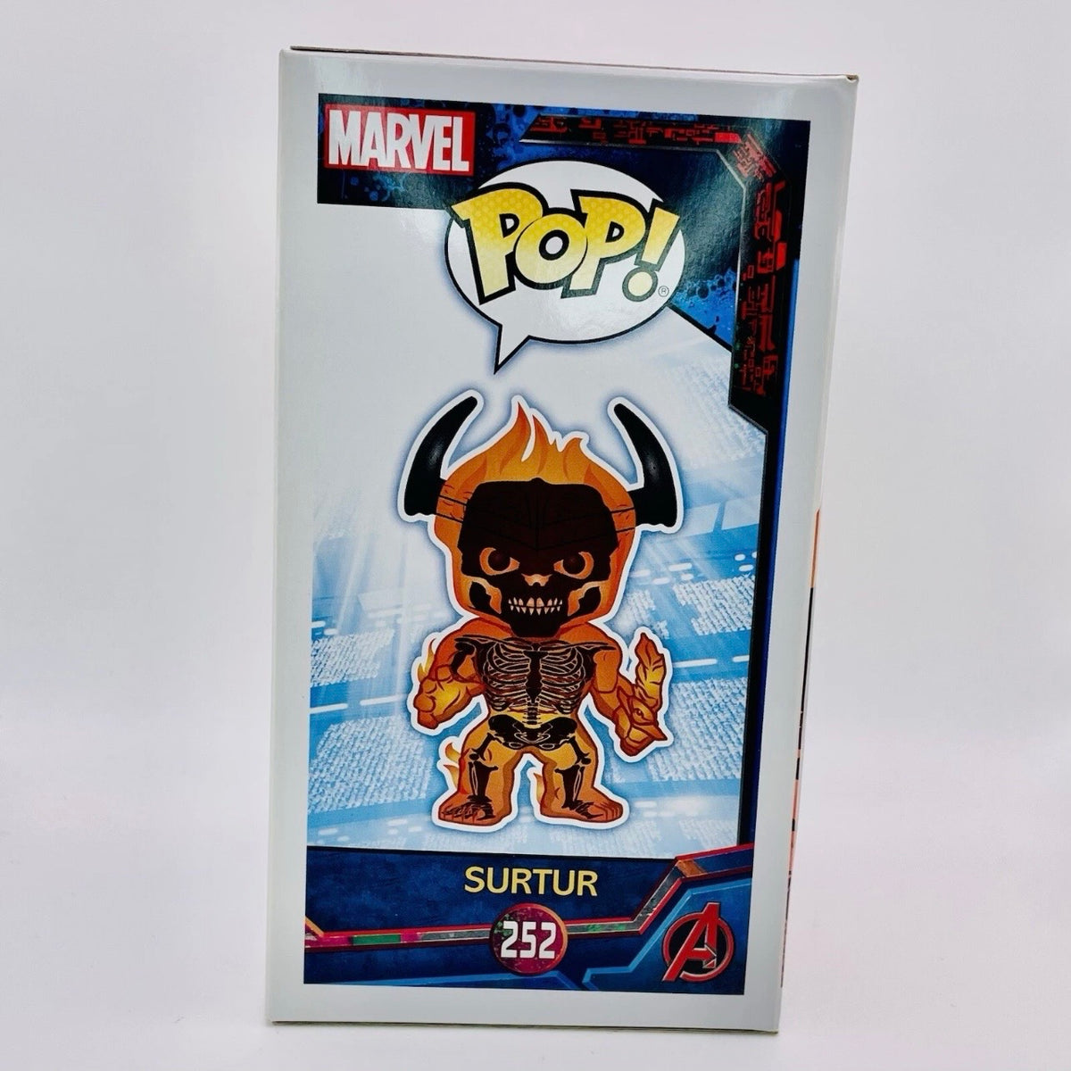 Funko Pop! Marvel: Thor Ragnarok - Surtur #252 - GameStop Exclusive
