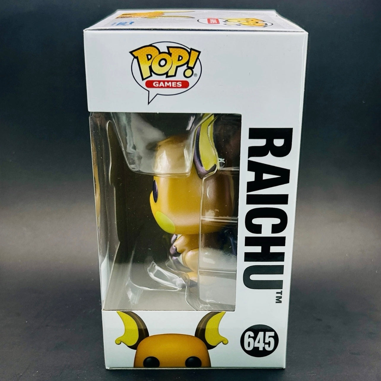 Funko Pop! Games: Pokémon - Raichu #645 Pearlescent - Pokémon Center Exclusive