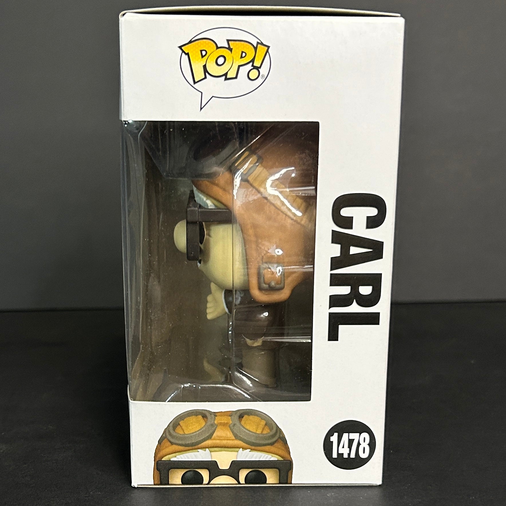 Funko Pop! Disney Pixar Up! Carl #1478