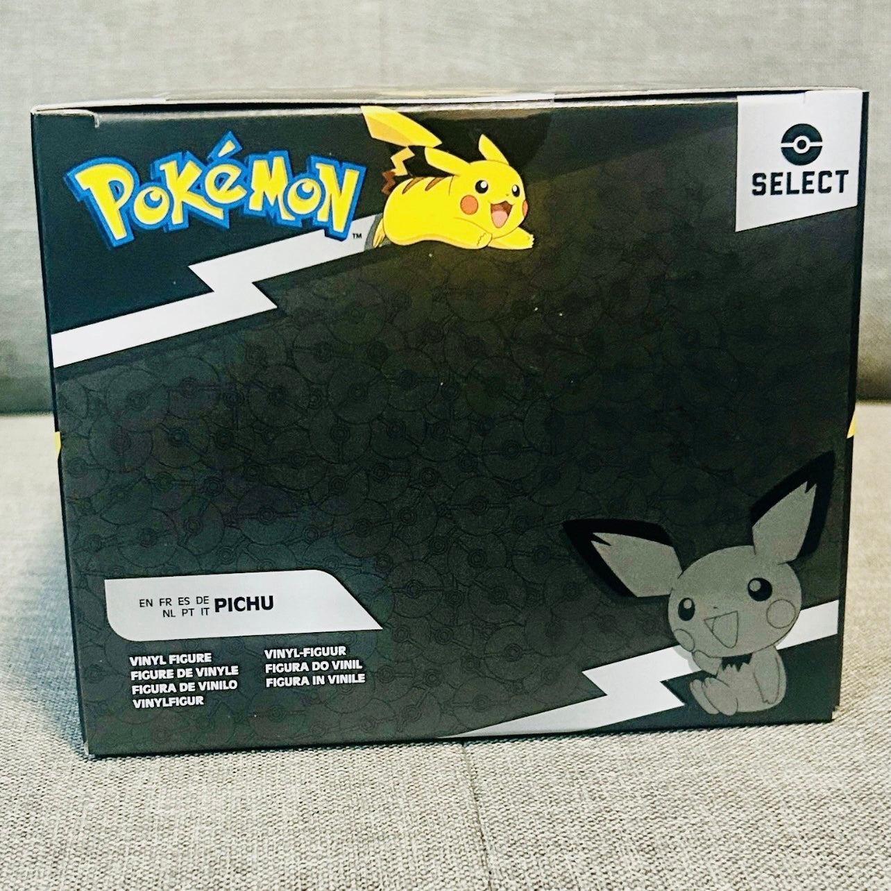 Pokémon Select Series 5 - Pichu - Vinyl Figure - Jazwares