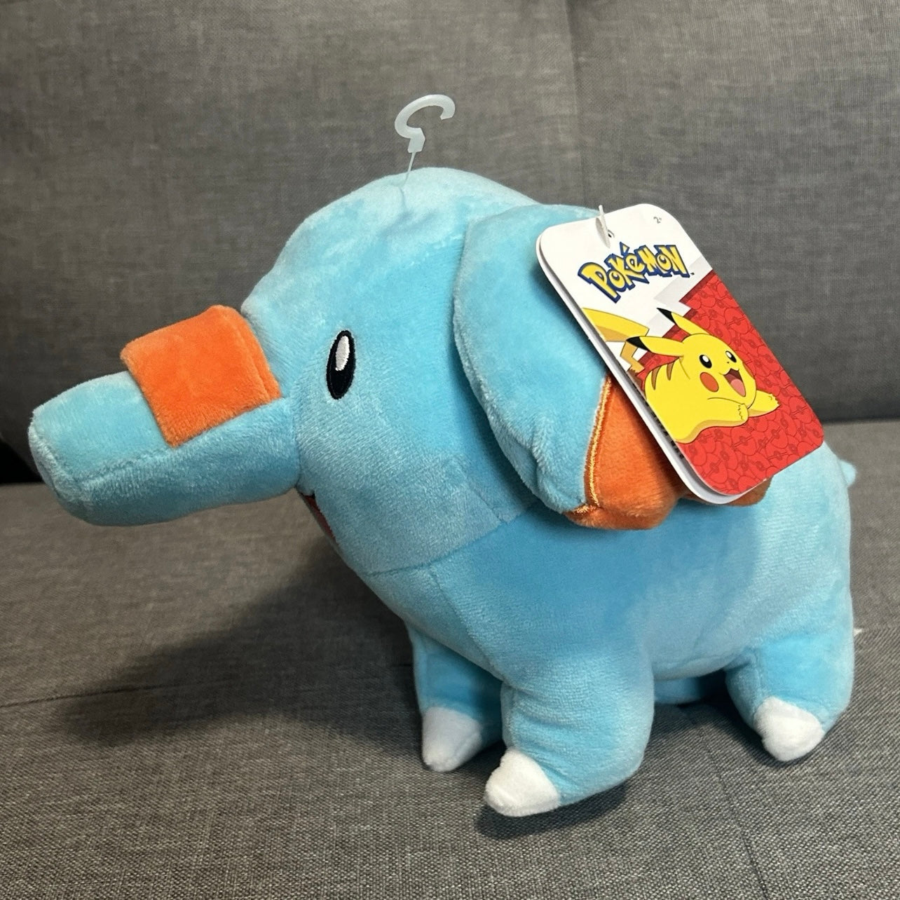 Pokémon Plush - 8” Phanpy - Jazwares