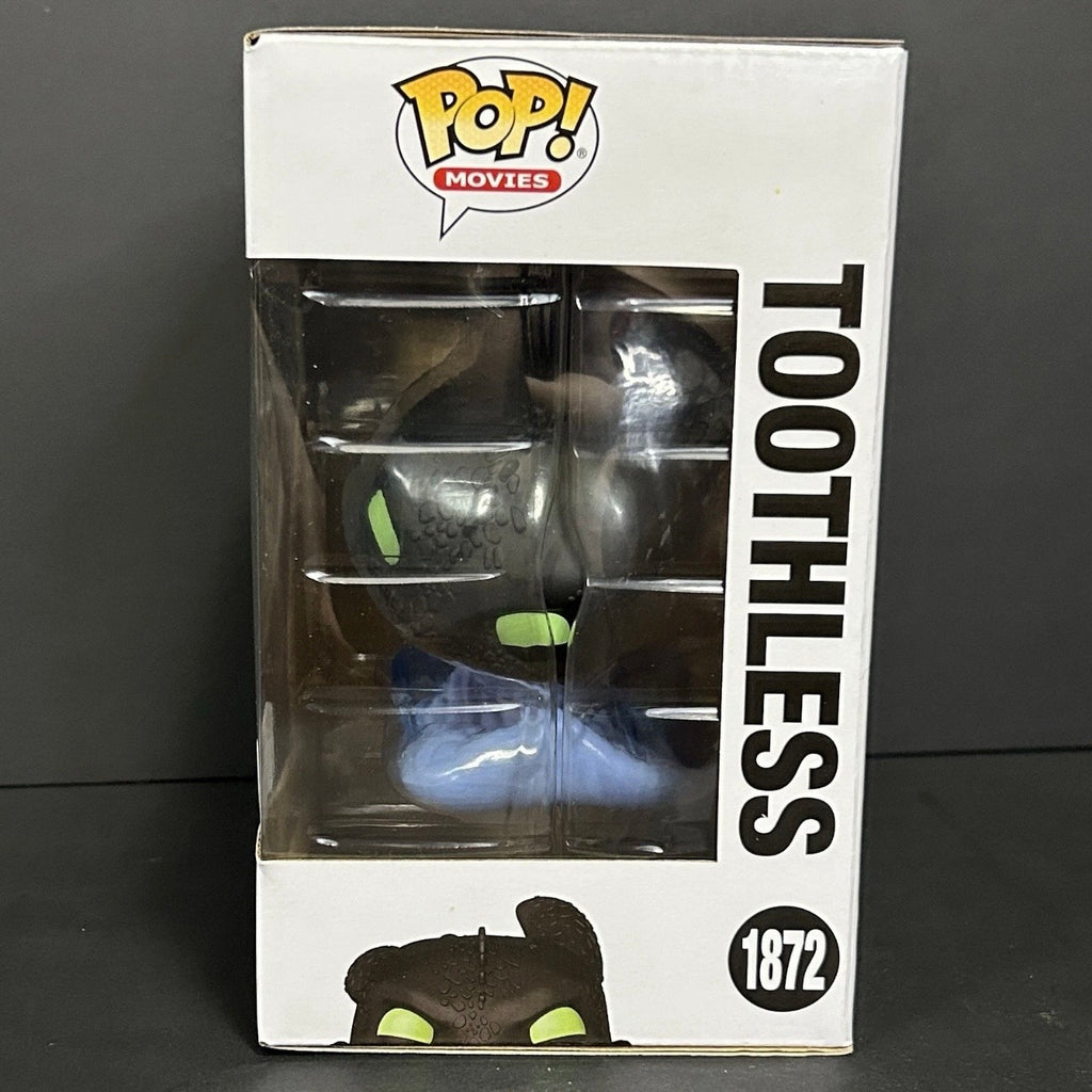 Funko Pop! Movies: How to Train Your Dragon - Toothless #1872 Amazon Exclusive (Pop! Premium)