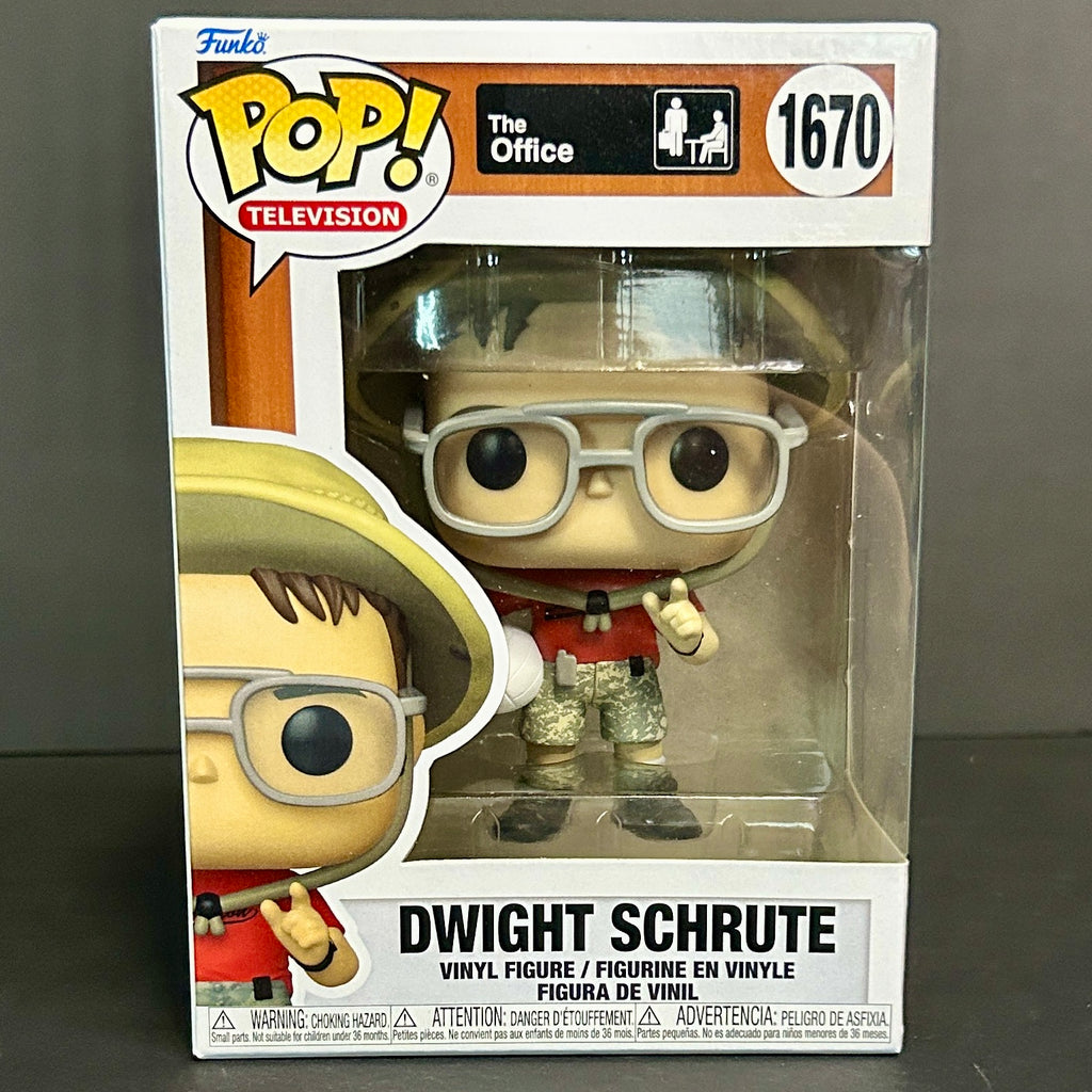 Funko Pop! Television: The Office - Dwight Schrute #1670 (Company Picnic)