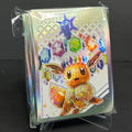 Pokémon TCG Prismatic Evolutions ETB Eevee Card Sleeves (65 Sleeve Pack)