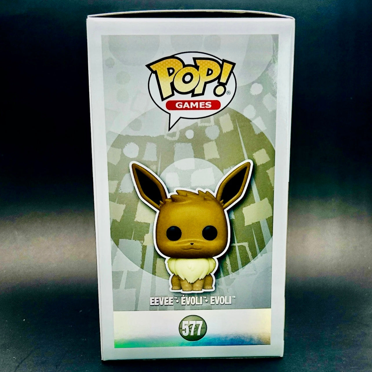 Funko Pop! Games: Pokémon - Eevee #577 Pearlescent (Pokémon Center Exclusive)