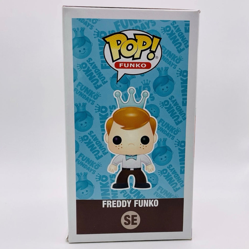 Funko Pop! Glow In The Dark Freddy Funko SE - Thank You Limited Edition - 2017 TOTY Funko Fundays