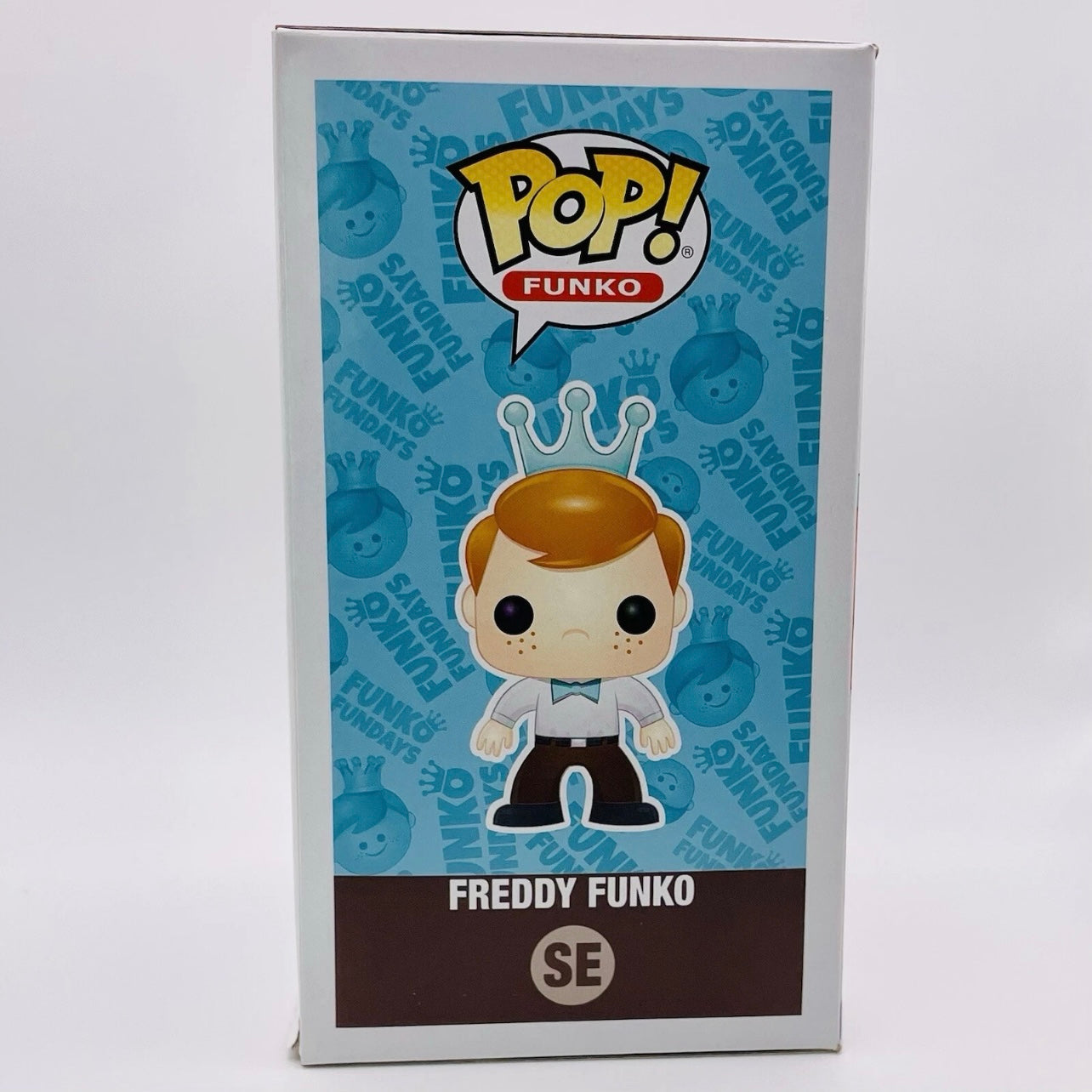 Funko Pop! Glow In The Dark Freddy Funko SE - Thank You Limited Edition - 2017 TOTY Funko Fundays