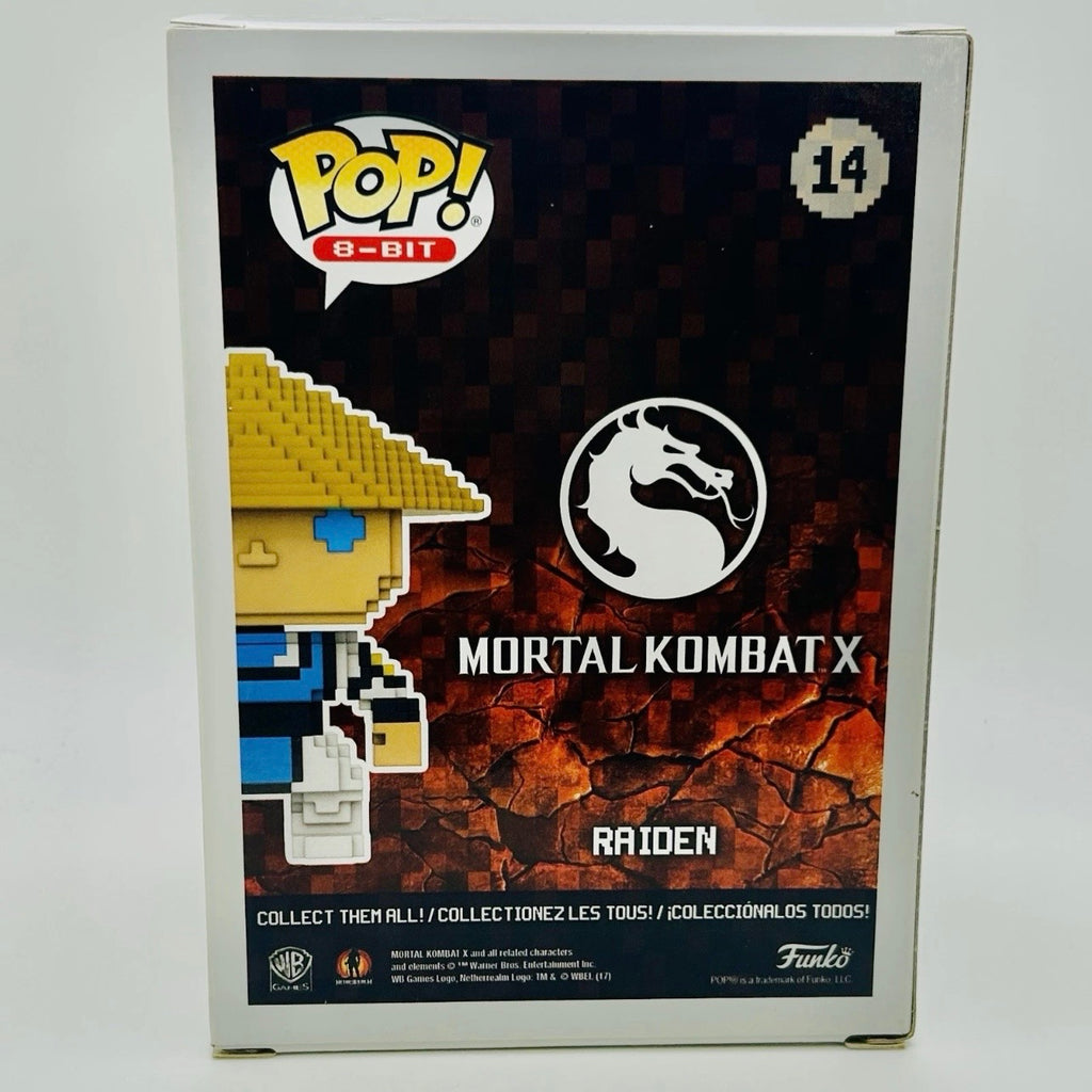 Funko Pop! 8-Bit: Mortal Kombat X - Raiden #14 Gamestop Exclusive