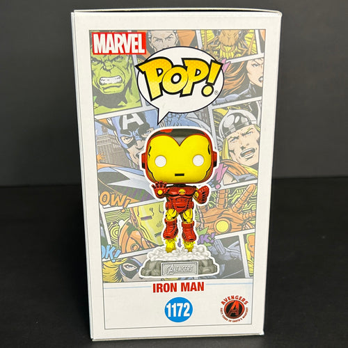 Funko Pop! Avengers: Iron Man #1172 with Pin - Amazon Exclusive
