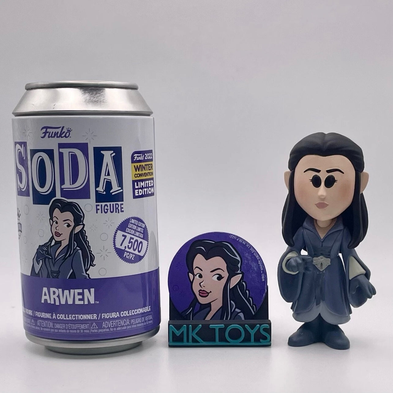 Funko Soda - Arwen - Lord of the Rings - 2022 Winter Convention - LE 6250pcs