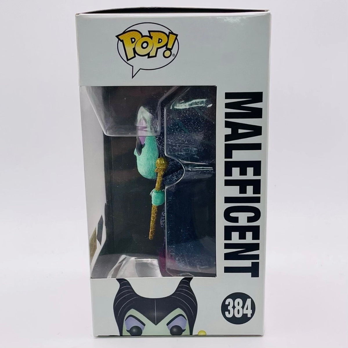 Funko Pop! Disney: Maleficent #384 Diamond Collection Glitter - Hot Topic Exclusive