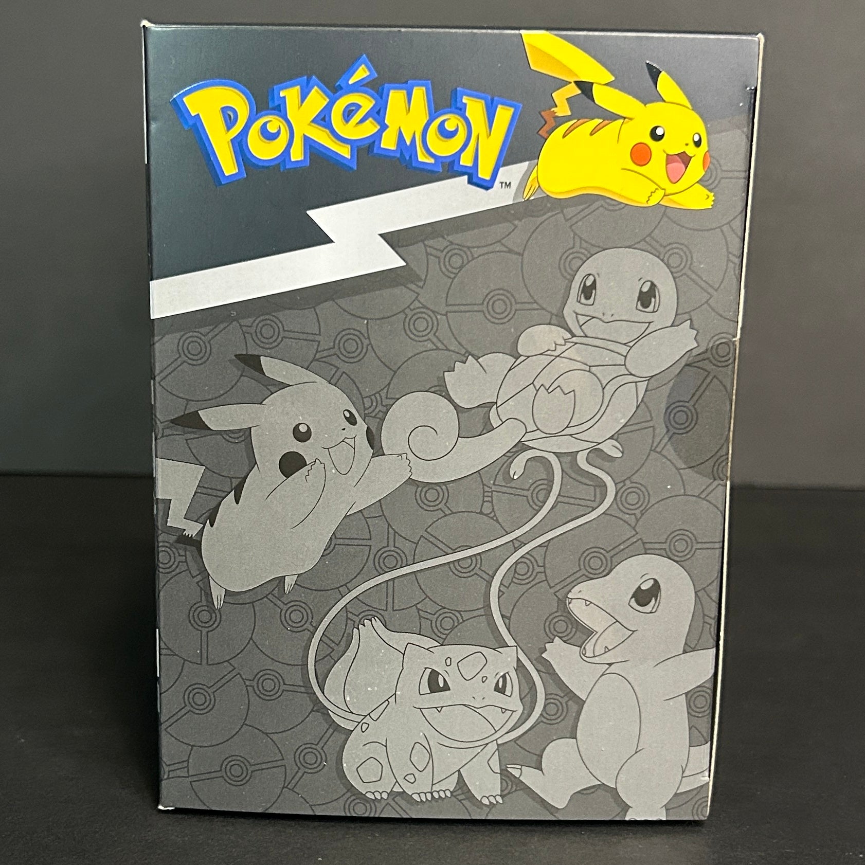 Pokémon Select 4-Pack Vinyl Figures - Bulbasaur, Squirtle, Pikachu, Charmander - Jazwares