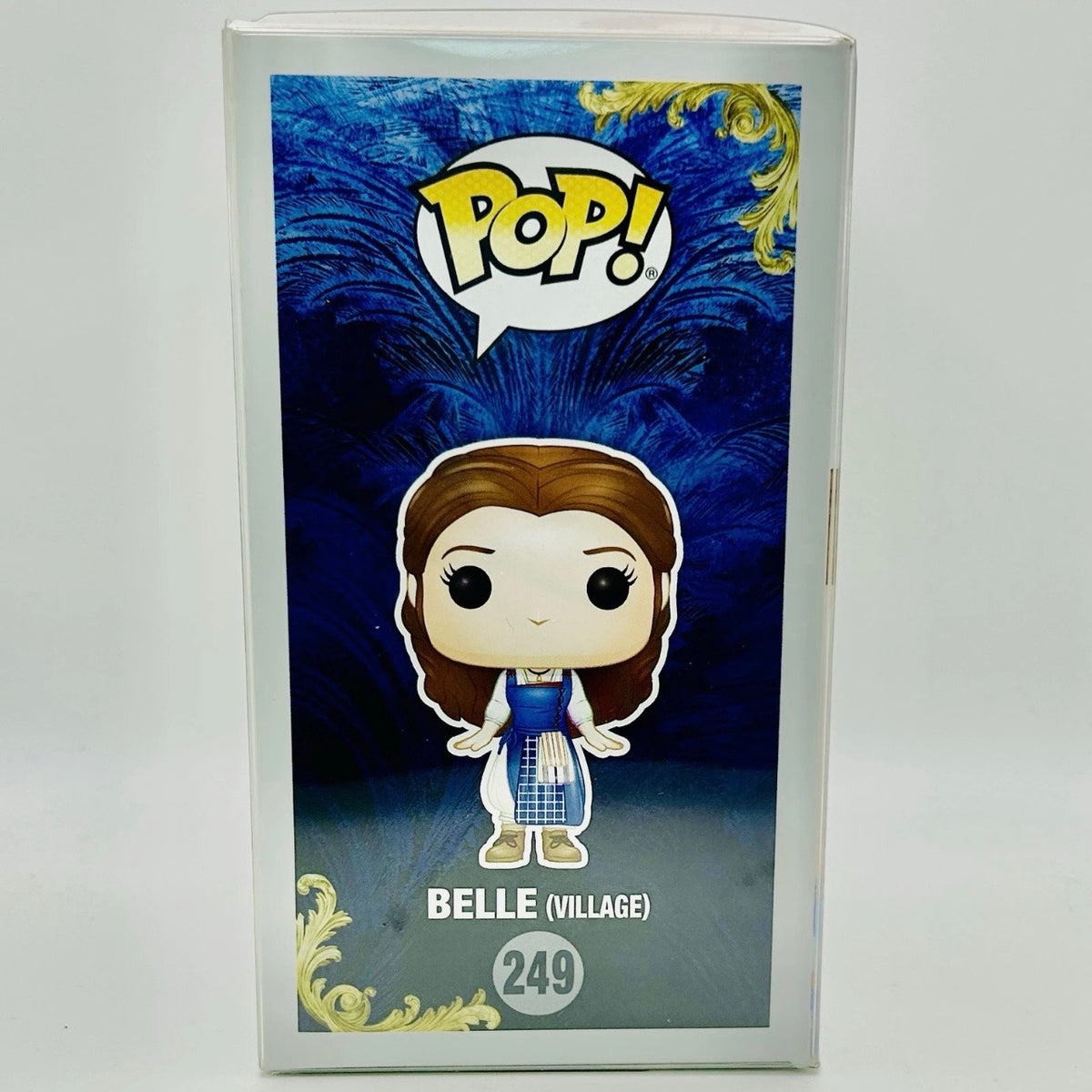 Funko Pop! Disney: Beauty and the Beast - Belle (Village) #249 - Walmart Exclusive