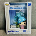 Funko Pop! VHS Covers: Monsters, Inc. - Boo #17 Amazon Exclusive