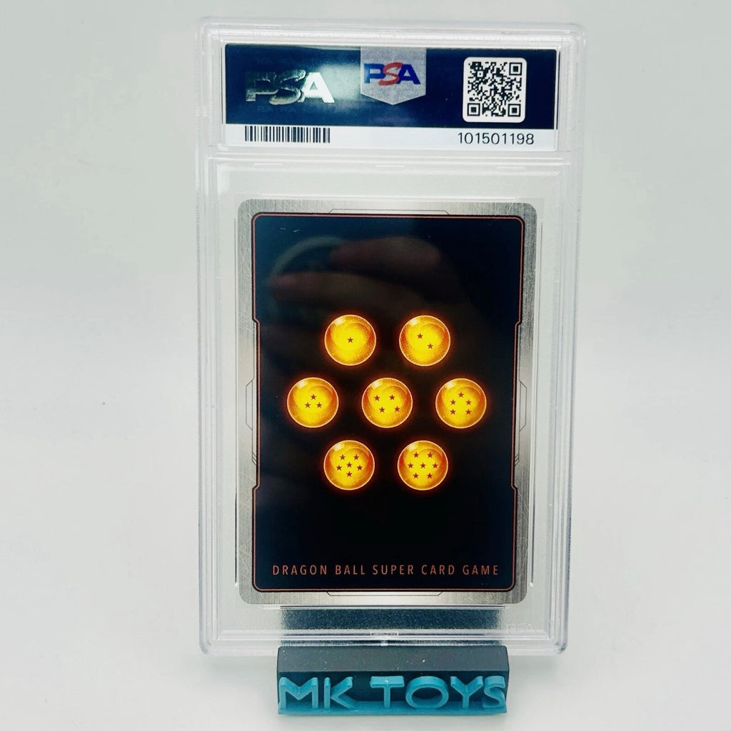PSA 10 - Broly, The Rampaging Horror BT1-073 - Dragon Ball Super