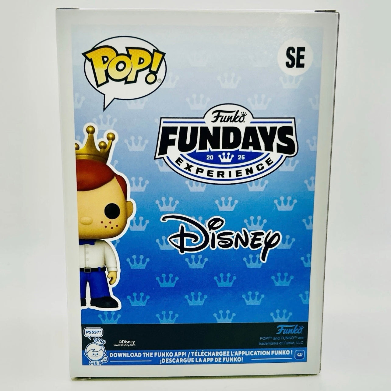 Funko Pop! Freddy Funko as Pinocchio SE - Disney - Funko Fundays Online 2025 LE 2000pcs