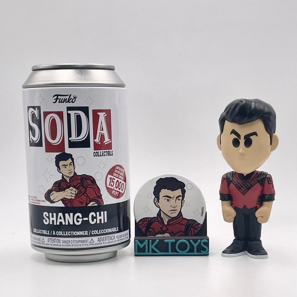 Funko Soda - Shang-Chi - Legend Of The Ten Rings - Marvel - LE 12500pcs
