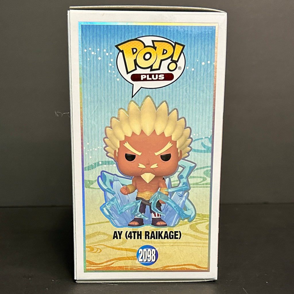 Funko Pop! Animation: Naruto - Ay (4th Raikage) #2098 - Limited Edition Glow Chase